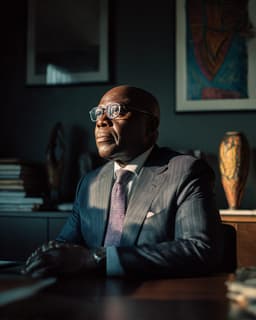 Expert profile portrait